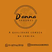 D'anna Sabores logomarca
