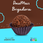 Doce Mais Brigaderia logomarca