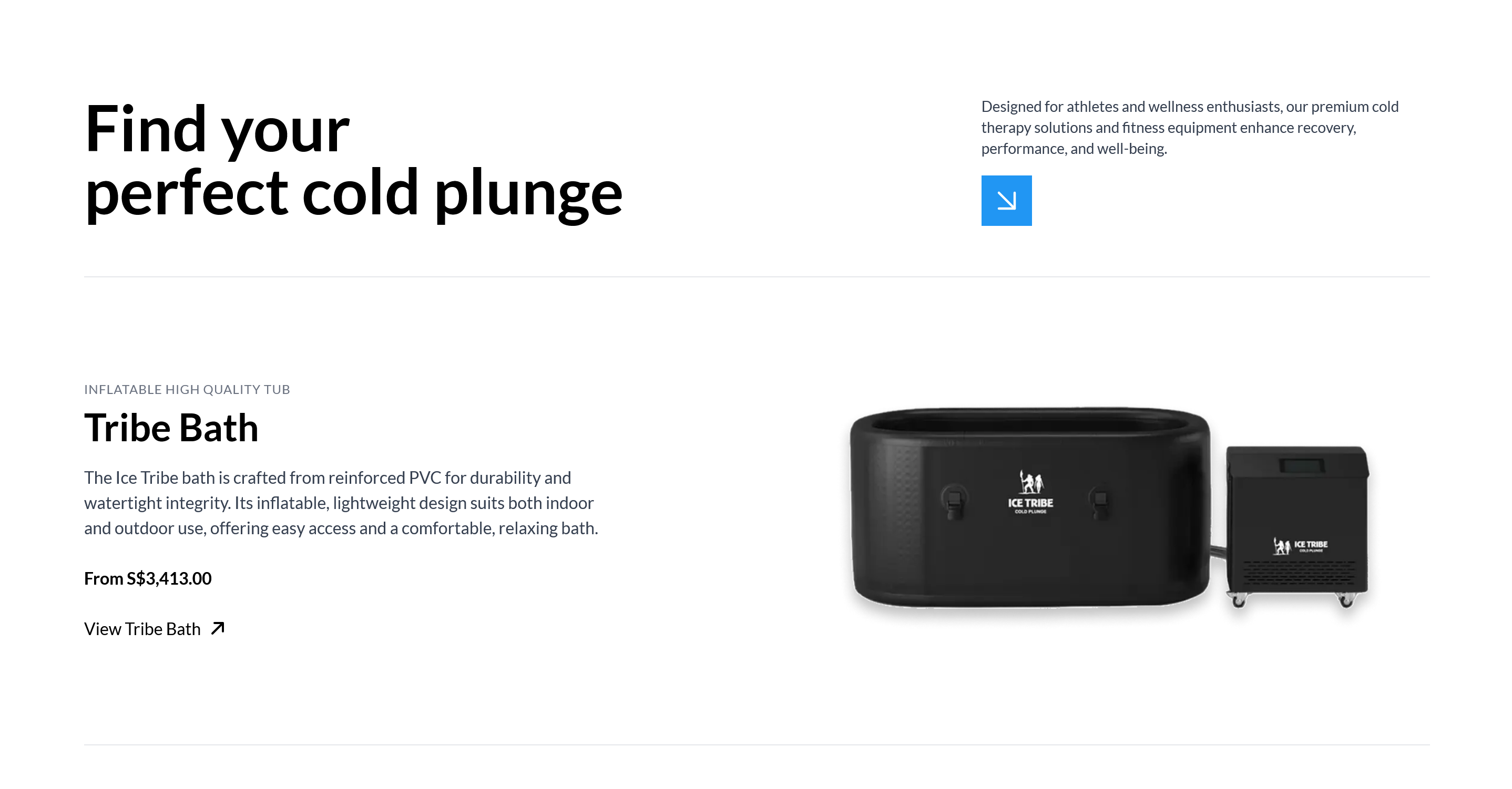Ice Tribe Products