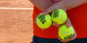 College Tennis Players at French Open 2016