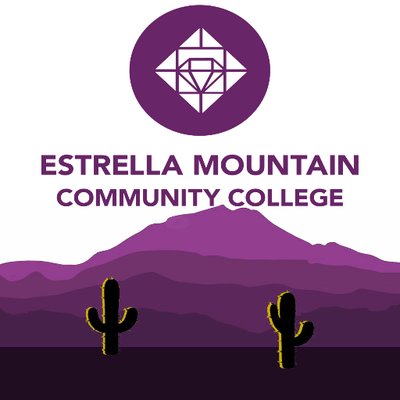Estrella Mountain Community College - Logo