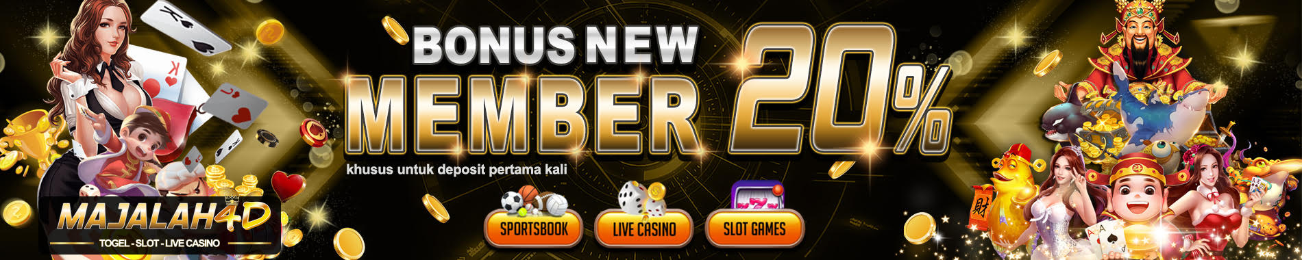 Baner Bonus MAJALAH4D