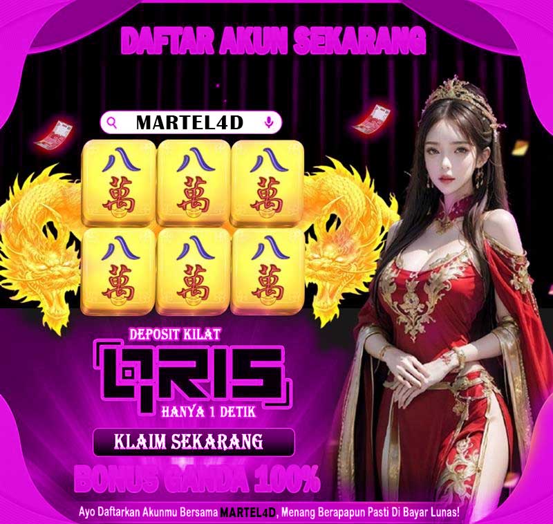 MARTEL4D # Platform Data Situs Toto Togel Hongkong dan Hasil HK Jitu image 1