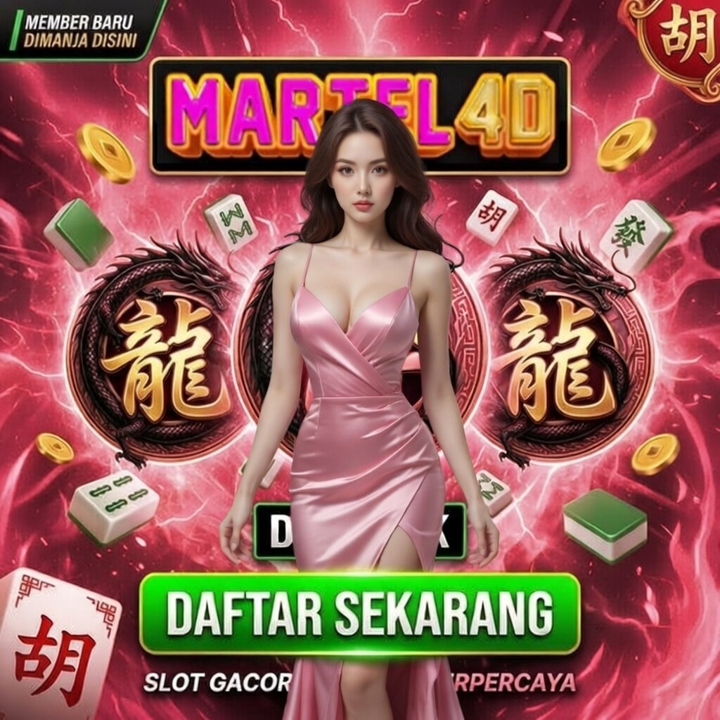 Login MARTEL4D dan akses link alternatif situs Slot Online Macau 4D terpercaya