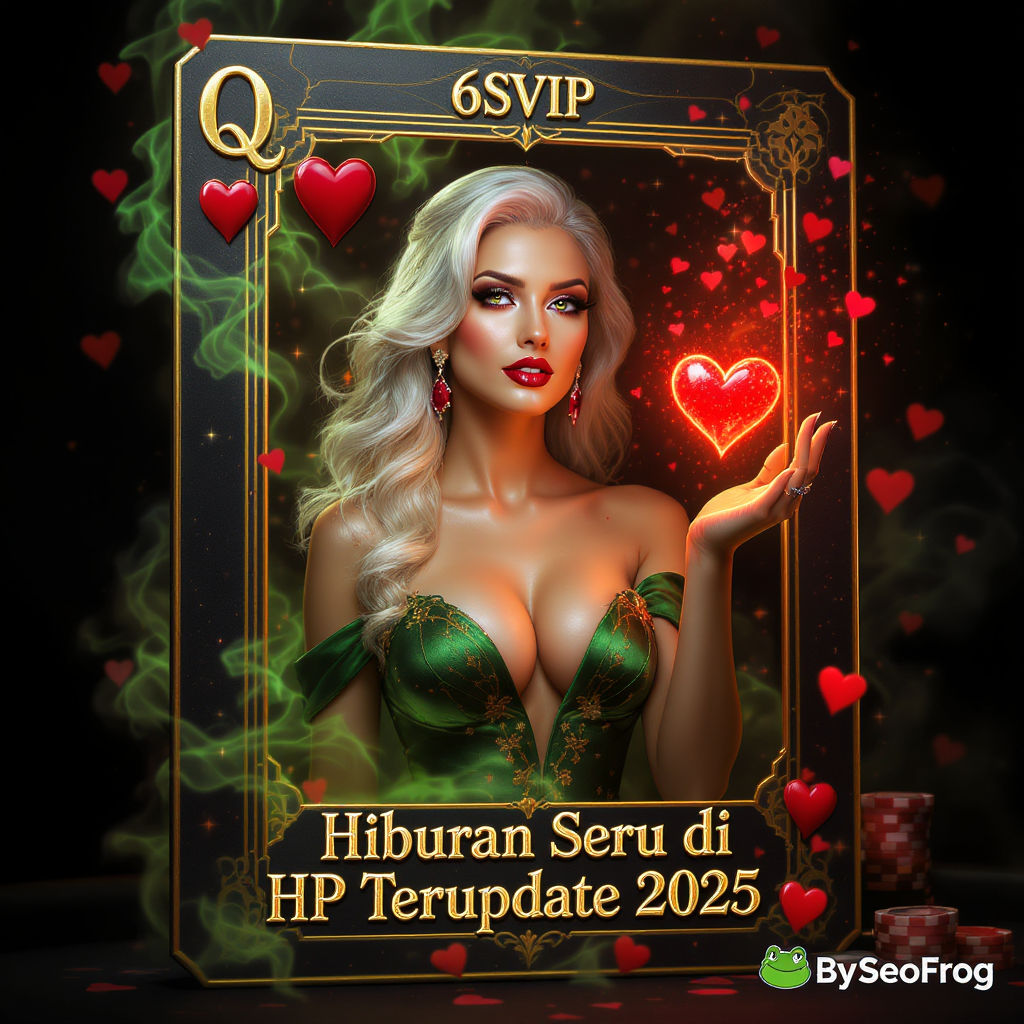 6SVIP ~ Hiburan Seru di HP Lewat Slot Apk (SVIP6) Terupdate 2025 image 1