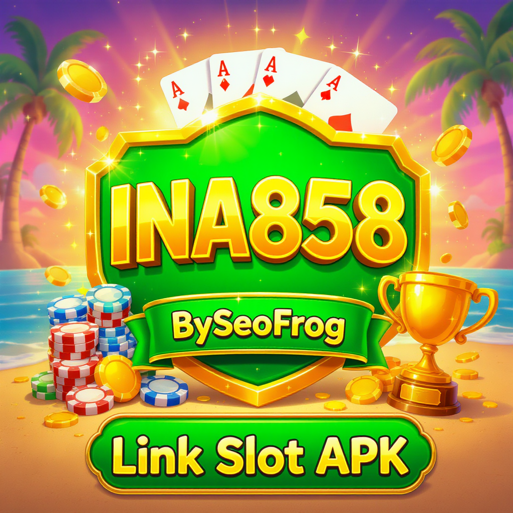 INA858 ~ Link Slot APK Legal | Pemain Global Terbanyak image 1