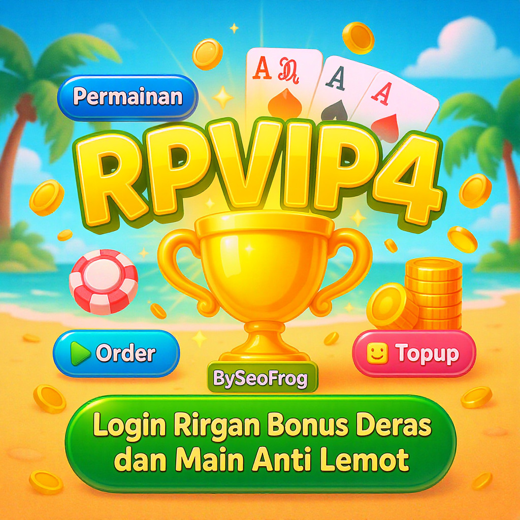 Unduh RPVIP4 Apk 5.15 | Login Ringan Bonus Deras dan Main Anti Lemot image 1