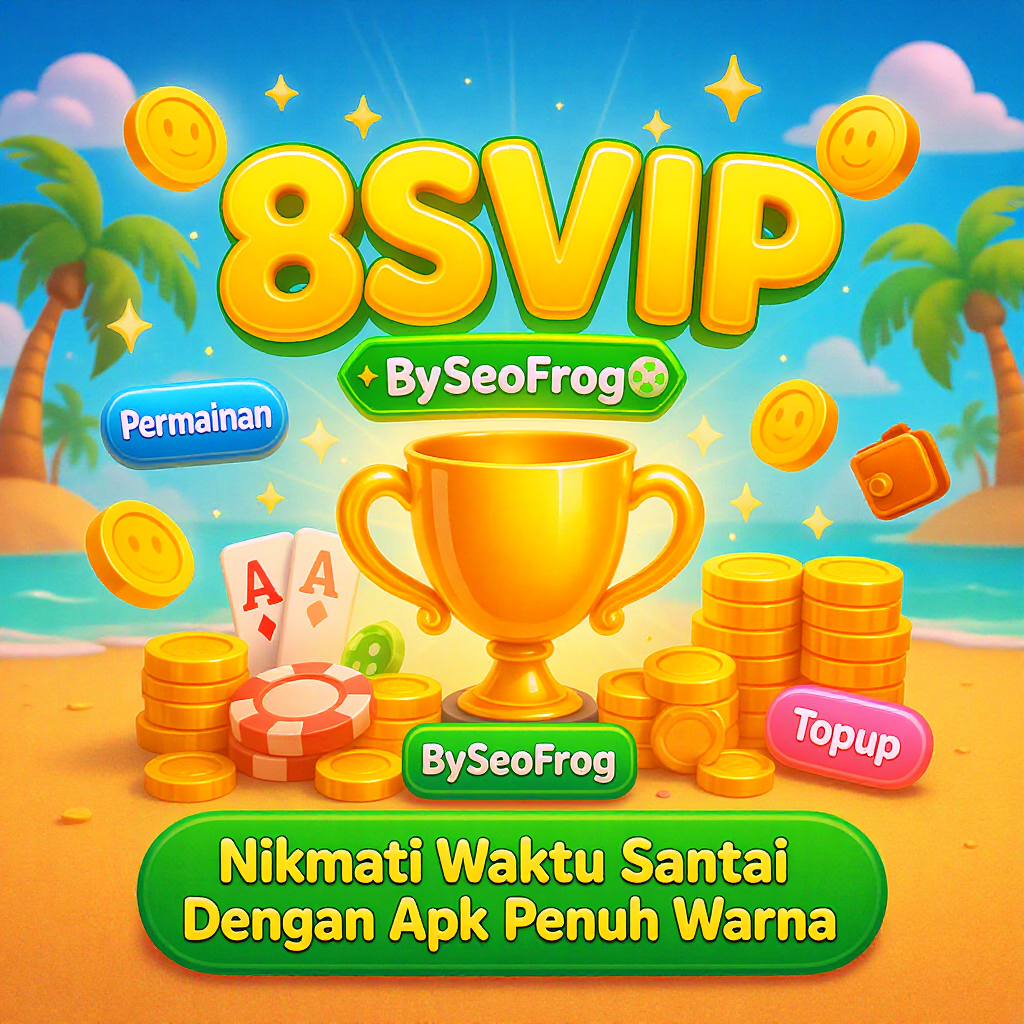 8SVIP Apk Slot Gacor : Nikmati Waktu Santai Dengan Apk Penuh Warna image 1