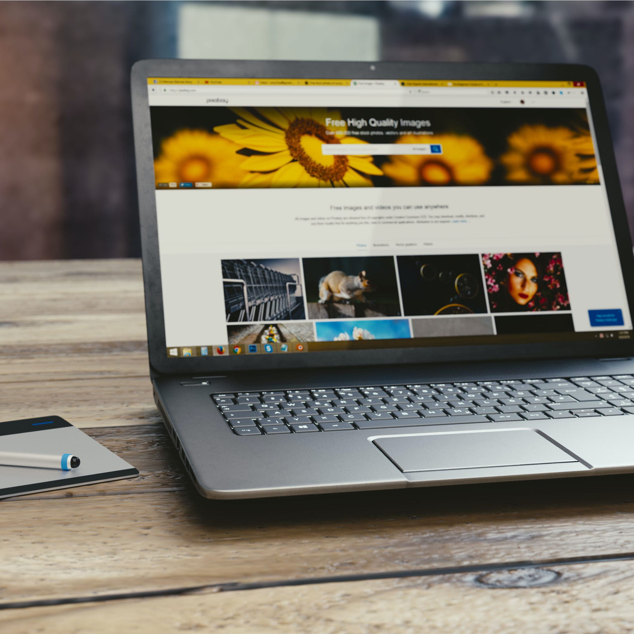 Strony internetowe