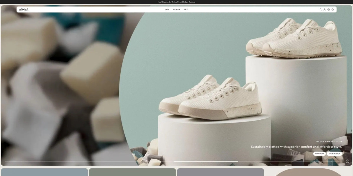 fashion shopify stores - Allbirds