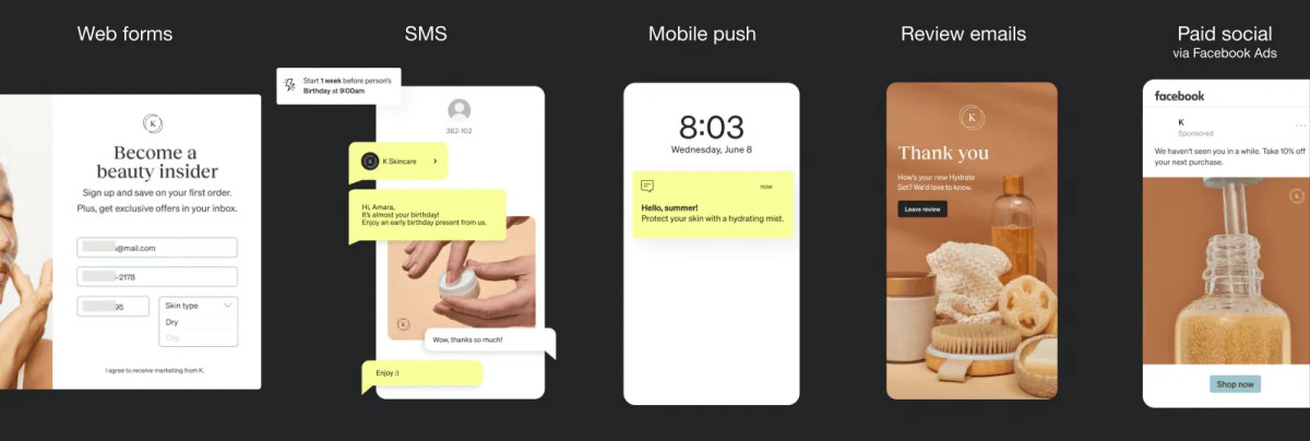 how to embed klaviyo form on shopify - pop ups