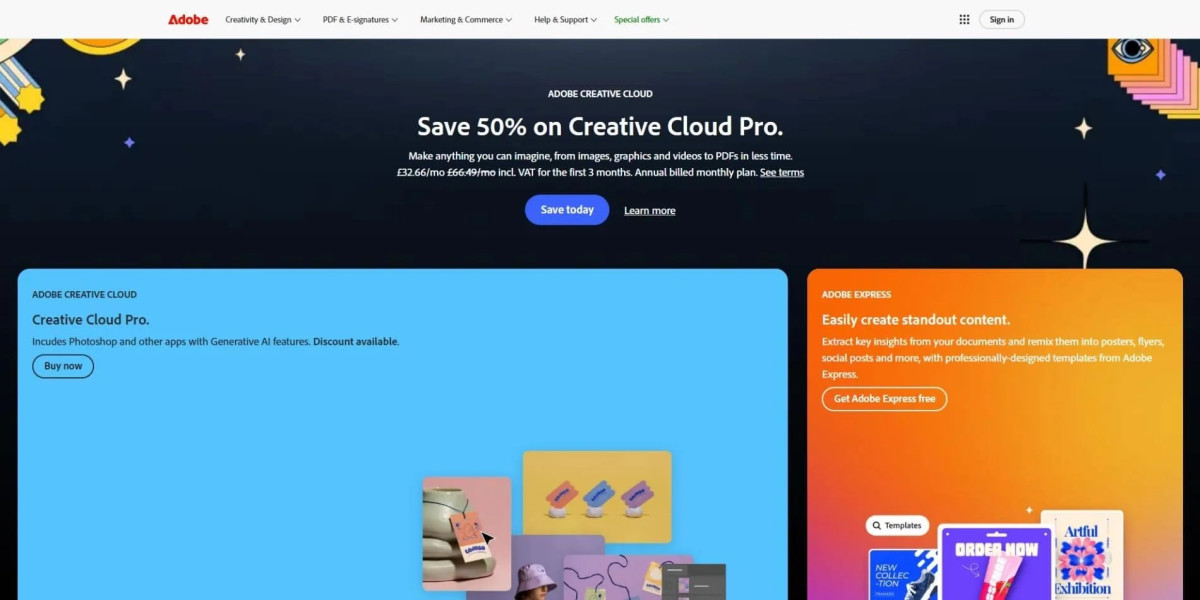 website fonts used by popular brands - adobe