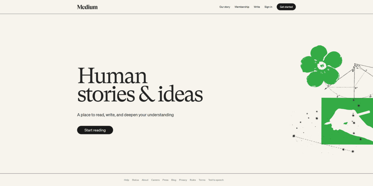 website hero sections - Medium