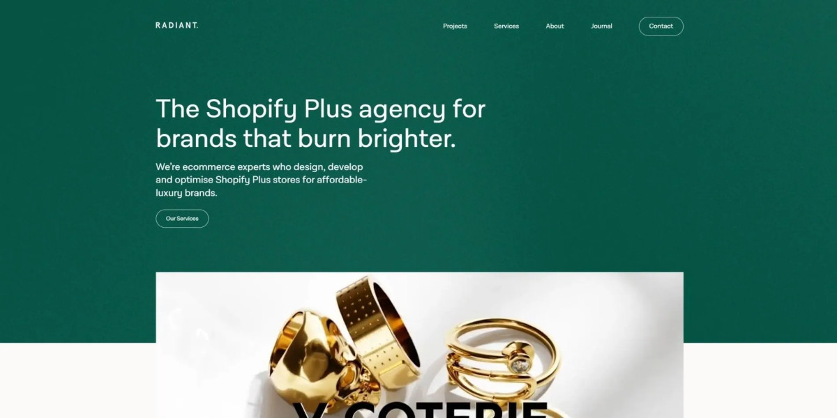 clean website design - ByRadiant