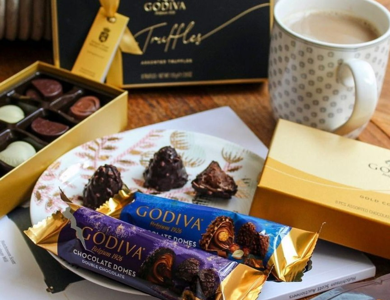 shopify agency - godiva chocolate