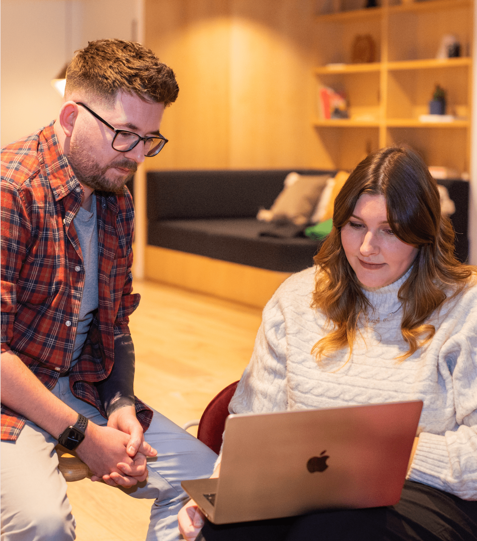 Shopify Web Design Agency - team meeting