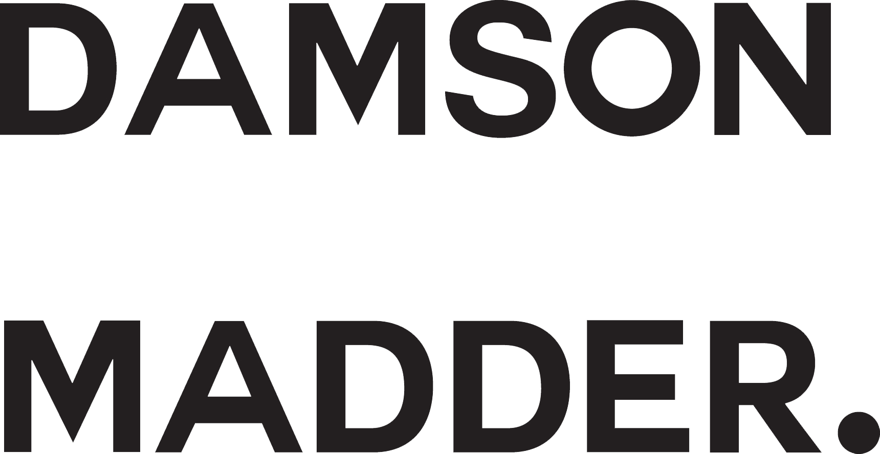 shopify web design agency - Damson Madder logo