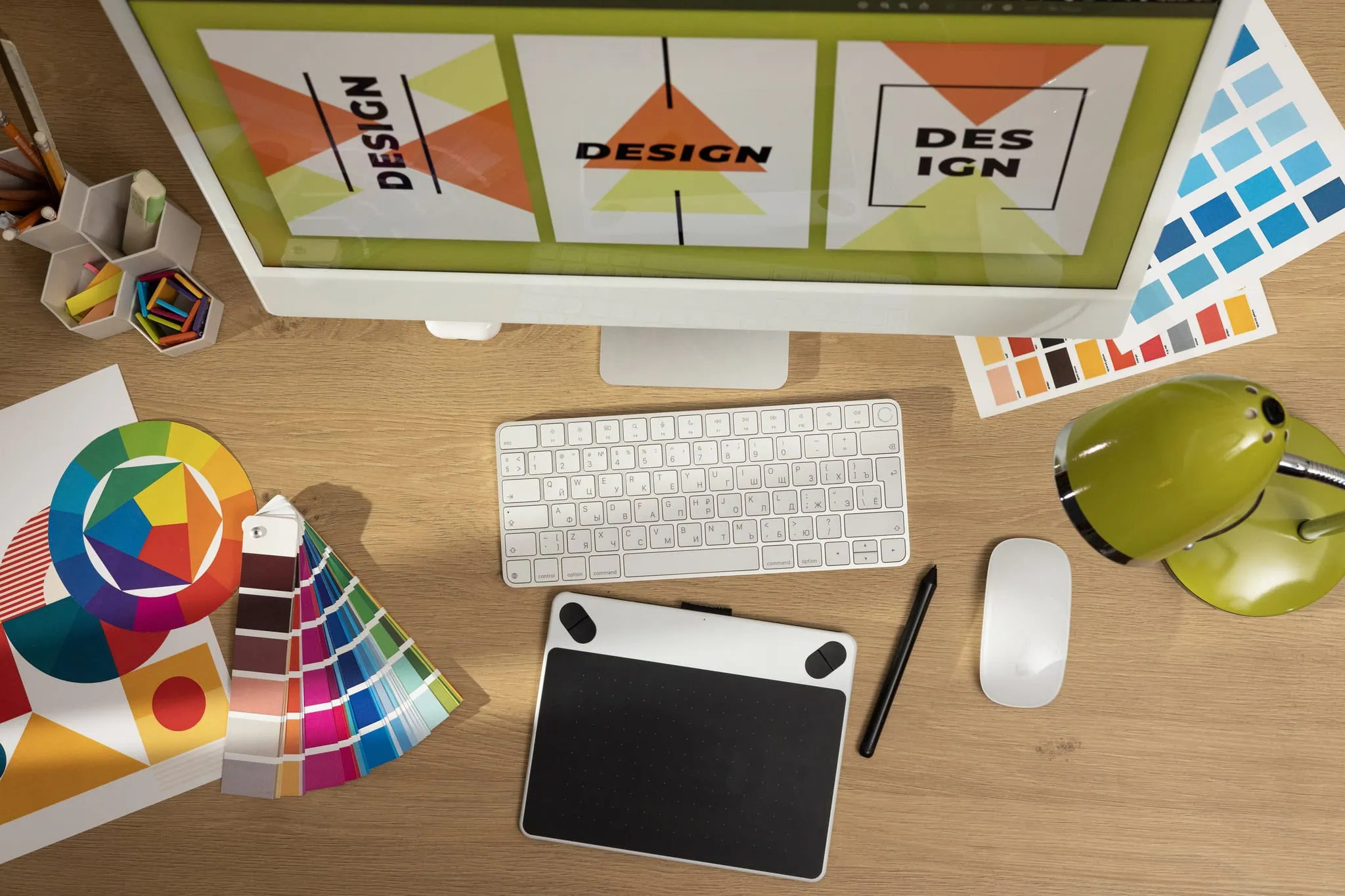 clean website design