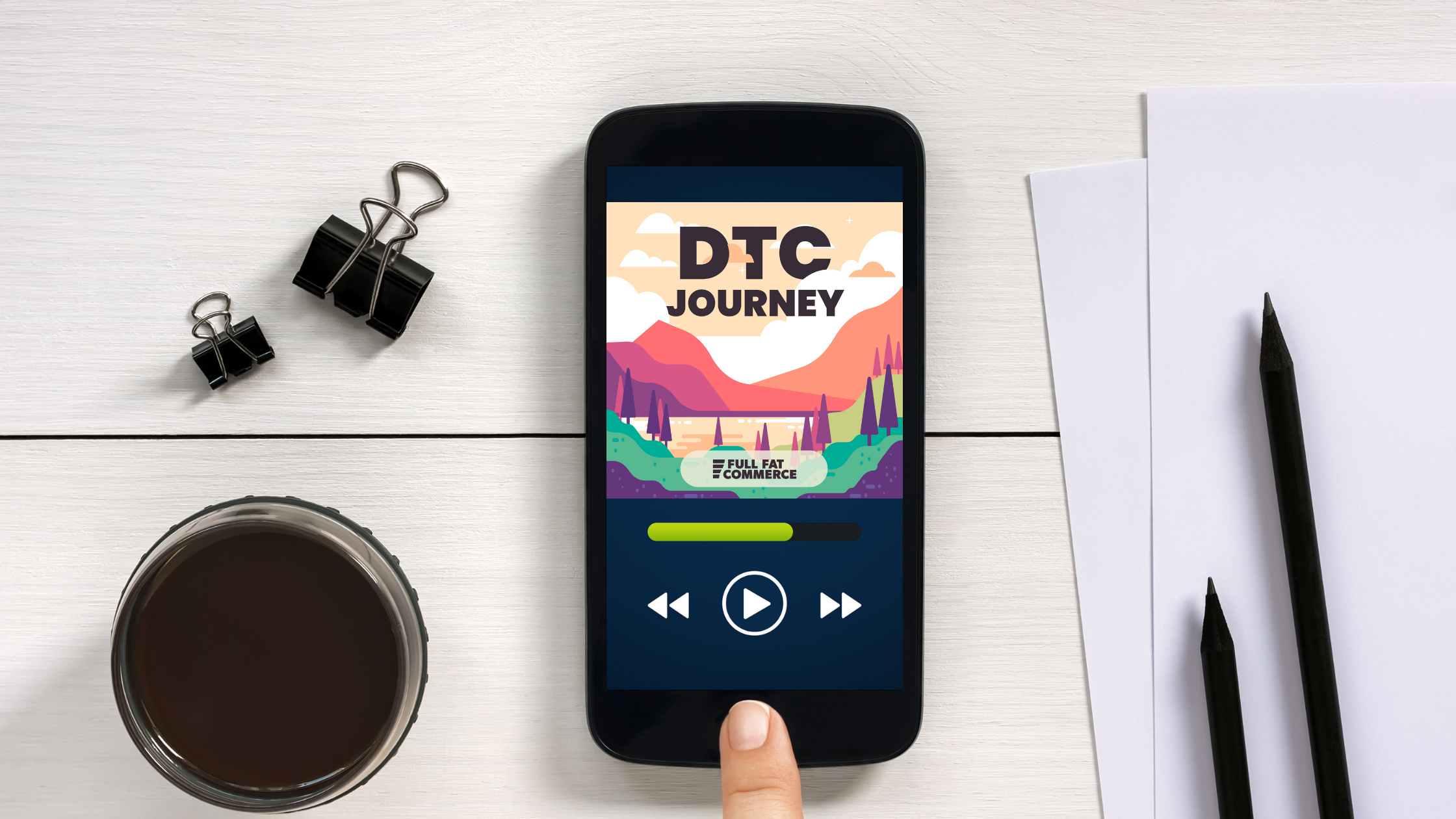 New ecommerce podcast: DTC Journey has arrived