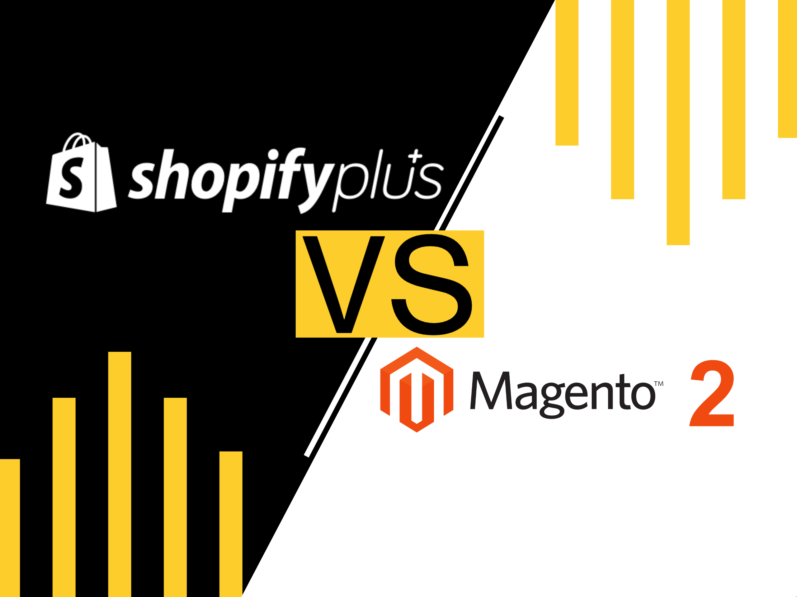 Comparing E-Commerce Platforms: Magento 2 and Shopify Plus