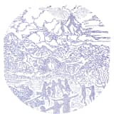 Images created with squiggly lines - Ascension Series