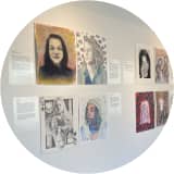 Faces and Traces: A Cross-Border Portrait Project