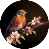 A Spring Visitor