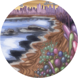 surreal landscape