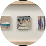 Birch Bark Mosiacs