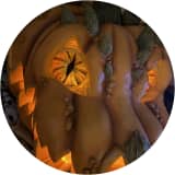 Midnight in the Pumpkin Dragon’s Garden