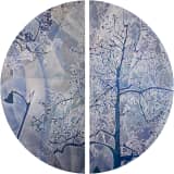 Winter Plane Tree Diptych