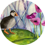 Just Puffin Along