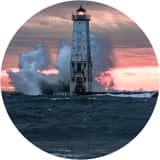 The Power Of Lake Michigan 