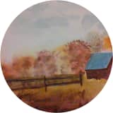 Farm in Autumn