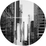 Untitled Double Exposure in Chicago