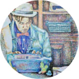 Artprize's Awards Winning Poet Endlesswill Portrait
