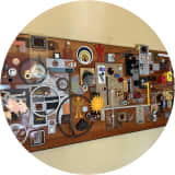 “The Material World”