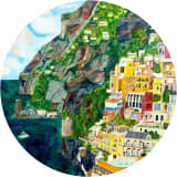 Beautiful Afternoon In Positano
