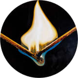 Two Flames Becoming One