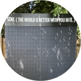 Stay (The world is better with you in it)