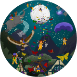 Zaydee Mae Goes To The Moon