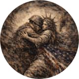 When Strength Finds Rest & Held by Liberty