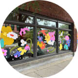Local Flowers Community Mural