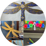 Heritage Hill Dragonflies: A Collective Flight