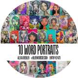10 Word Portraits 