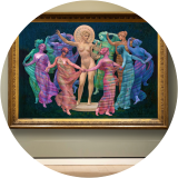 Goddess of Memory and the Muses
