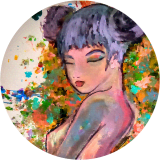 Colorful beauty 