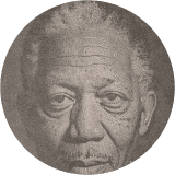 One Line Morgan Freeman 
