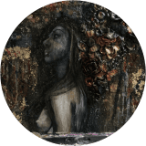 The women in the garden