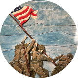 Flag Raising on Iwo Jima